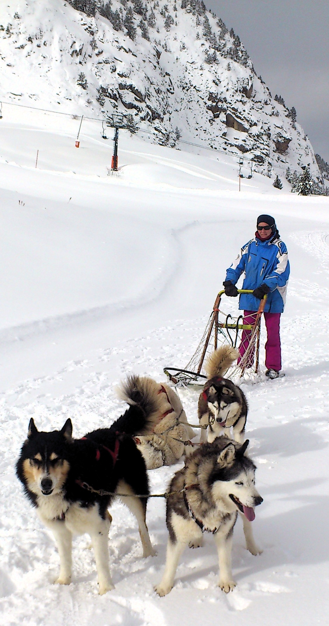 Susana Con Lobo, Balooba, Bambú y Sombra